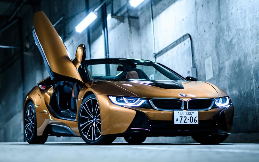 BMW i8 Roadster (I15) (JP) '2018 - 20